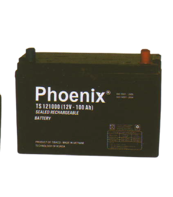 Ắc quy công nghiệp kín khí 12V – 100Ah Phoenix