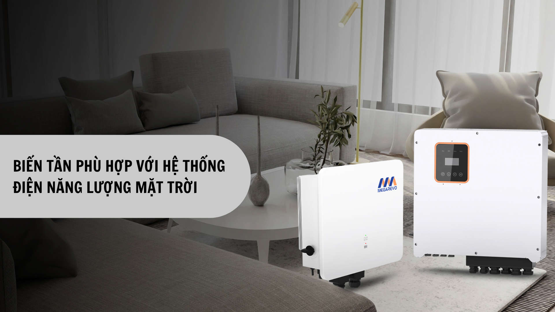 inverter Megarevo điện mặt trời