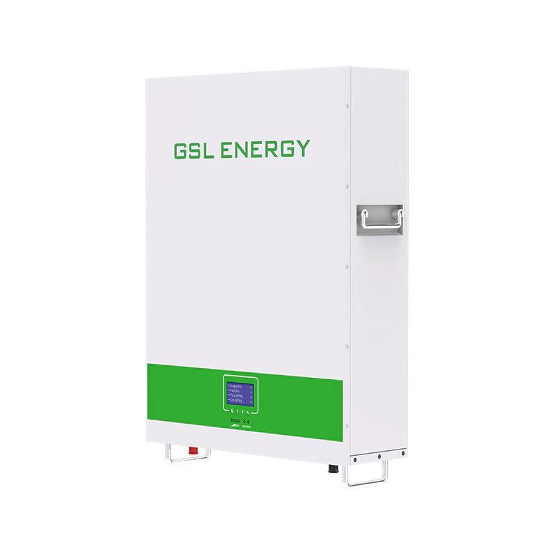 Pin lưu trữ lithium LiFePo4 GSL Energy 51.2V 100Ah năng lượng mặt trời