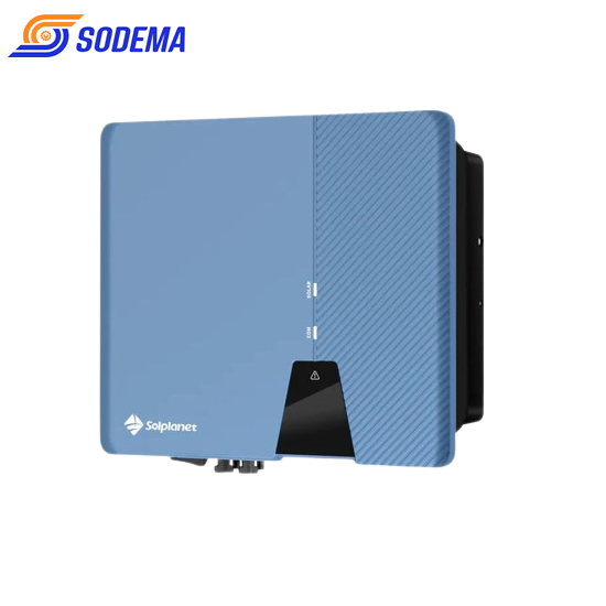 Bien tan hoa luoi bam tai Solplanet ASW-S-G2 series inverter