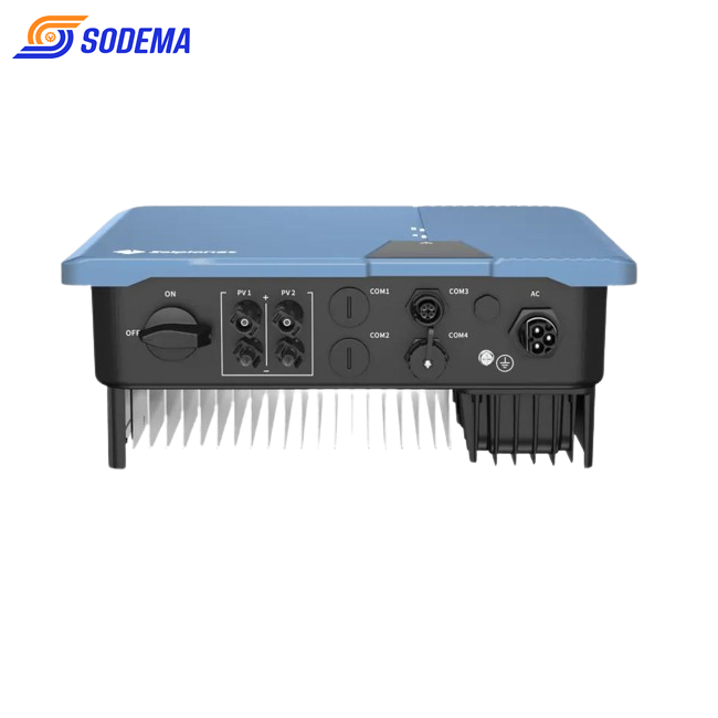Bien tan hoa luoi bam tai Solplanet ASW-S-G2 series inverter